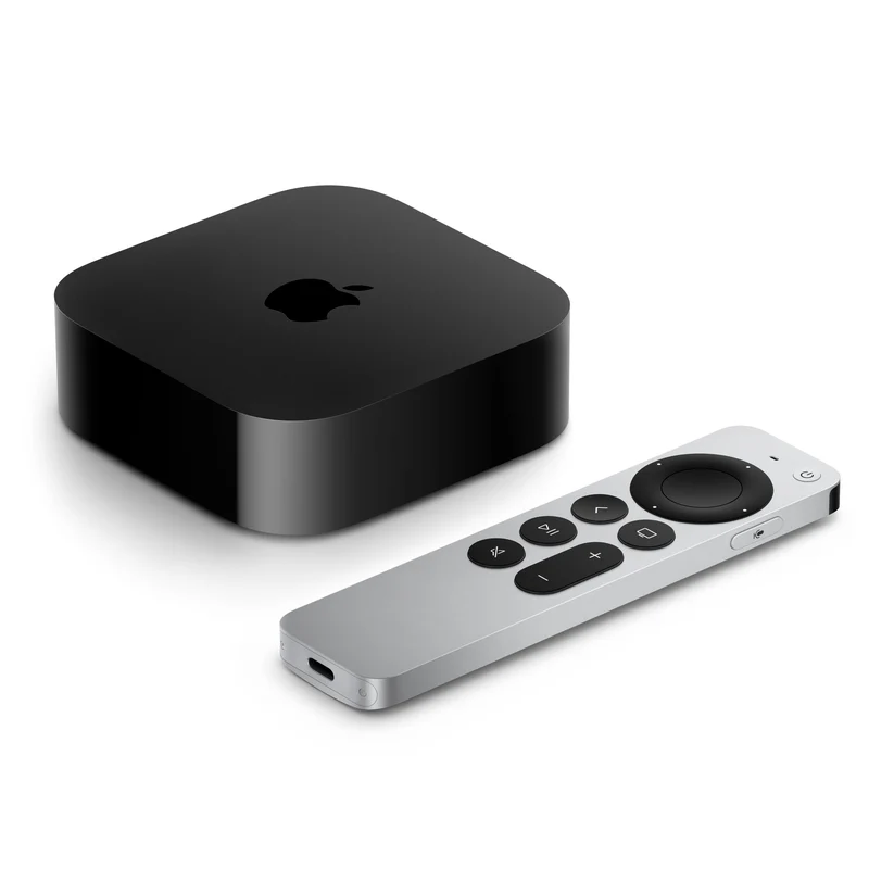 Apple TV 4K (Wi-Fi + Ethernet, 128GB)