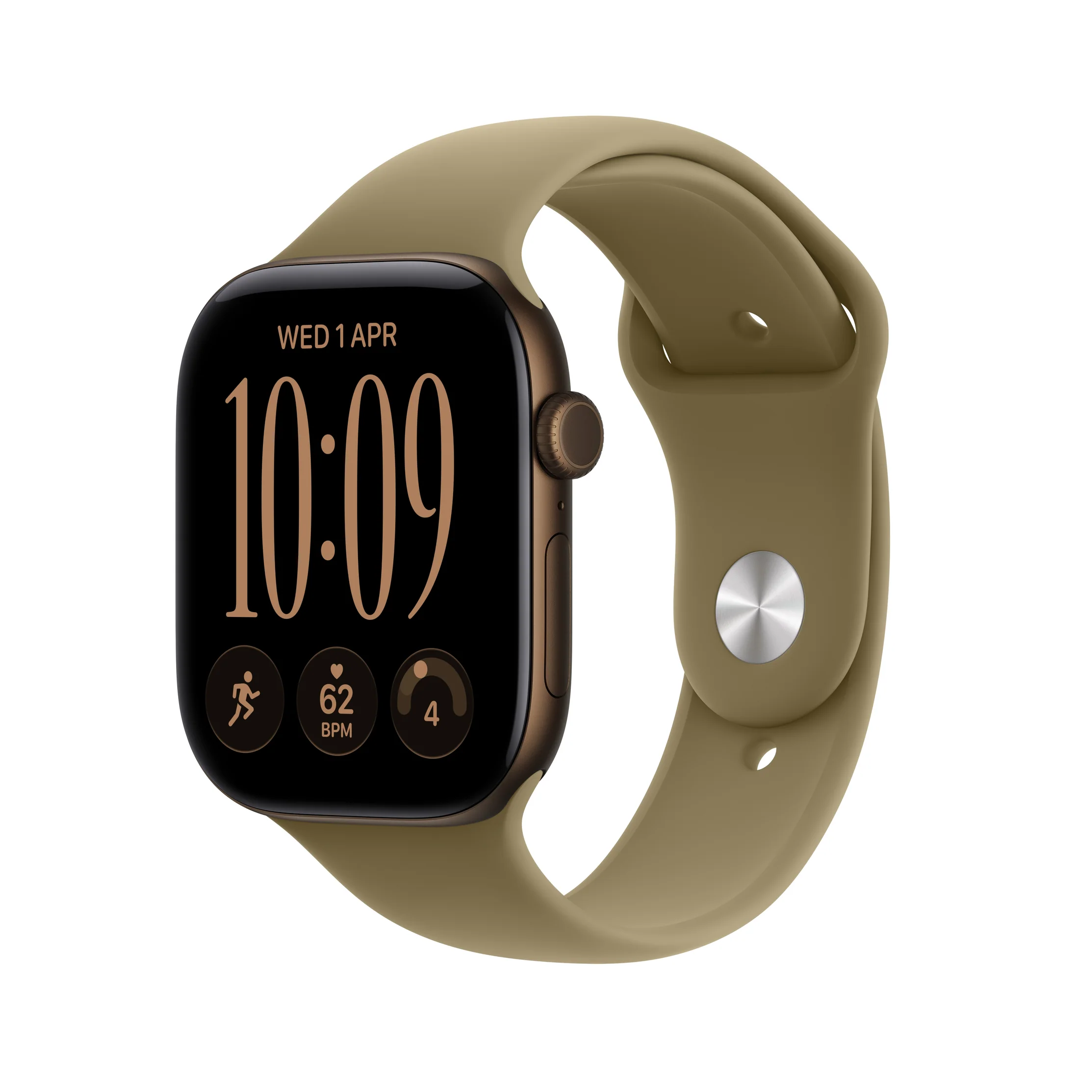 Apple Watch Series 12 46mm - Dark Bronze