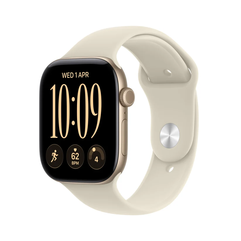 Apple Watch Series 12 42mm - Light Gold